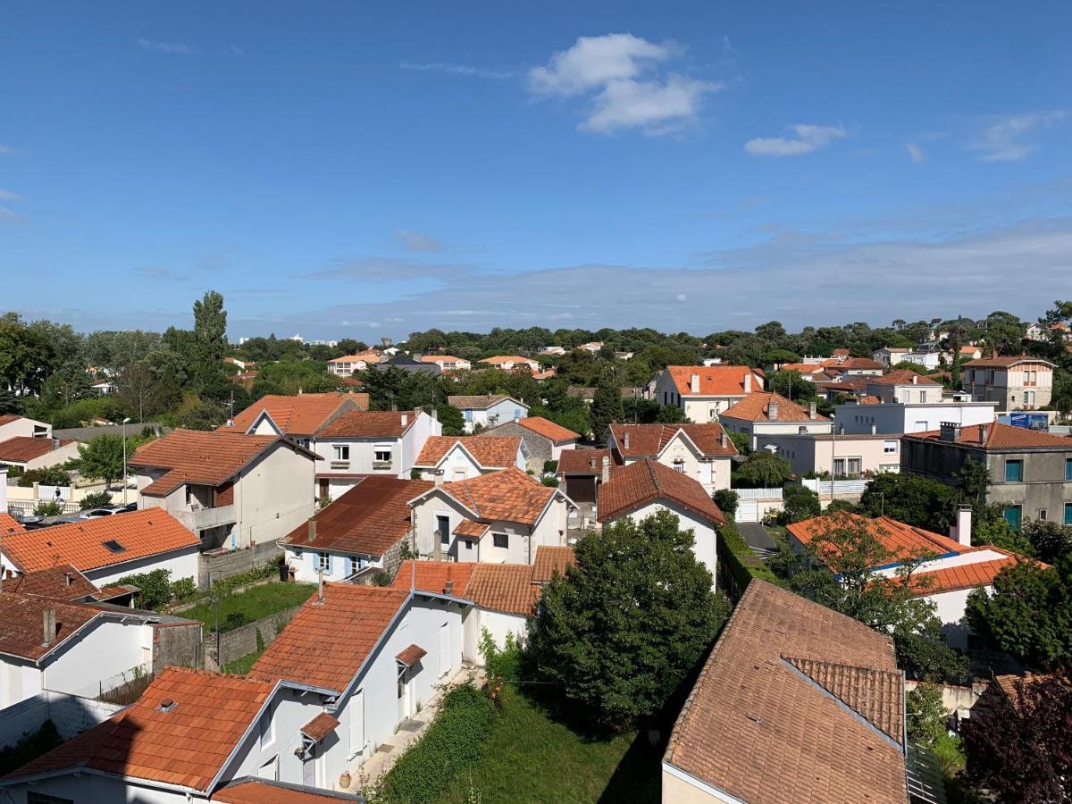 Appartement Parc De Pontaillac 150M De La Plage Vaux Sur Mer - Royan Экстерьер фото