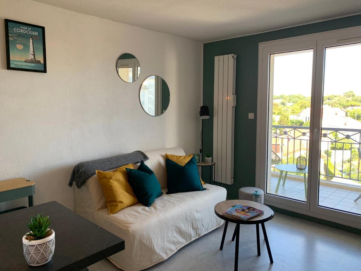 Appartement Parc De Pontaillac 150M De La Plage Vaux Sur Mer - Royan Экстерьер фото