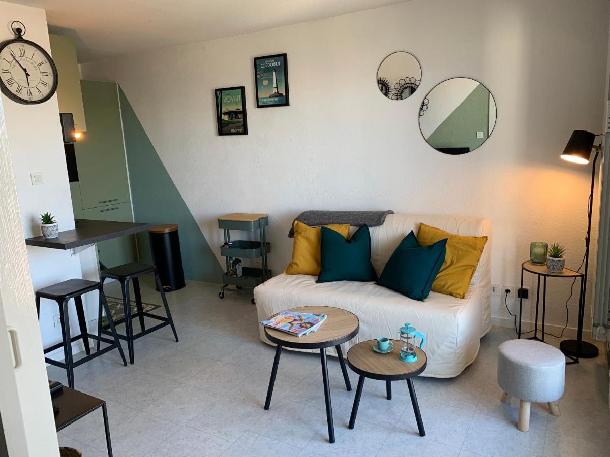 Appartement Parc De Pontaillac 150M De La Plage Vaux Sur Mer - Royan Экстерьер фото