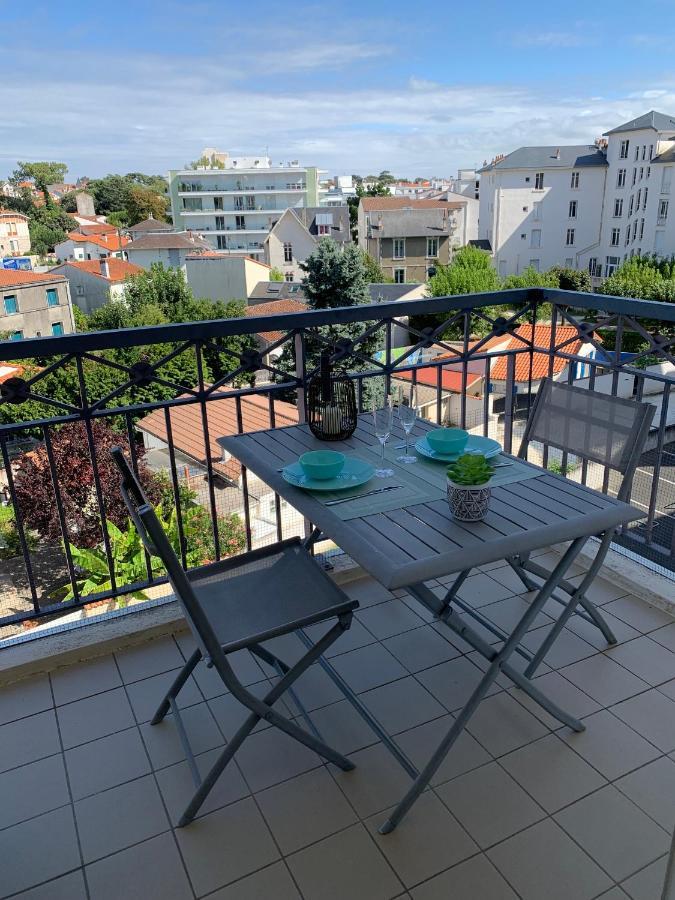 Appartement Parc De Pontaillac 150M De La Plage Vaux Sur Mer - Royan Экстерьер фото